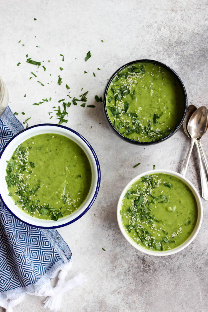 Protein Packed Green Soup