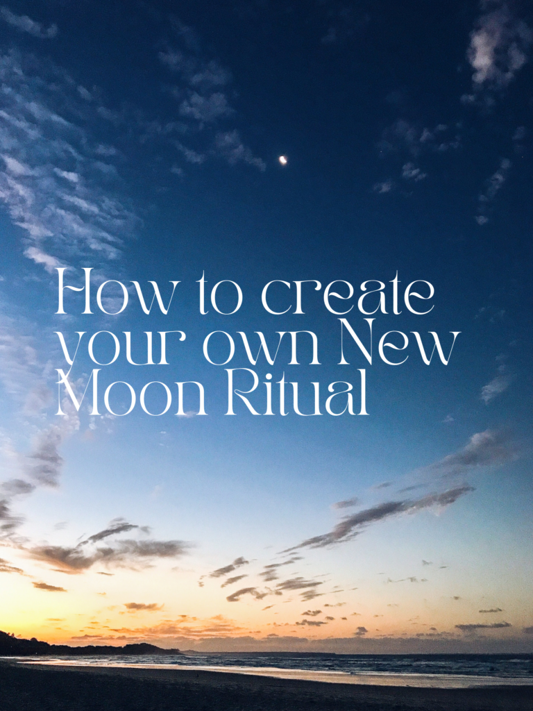How to create a New Moon Ritual