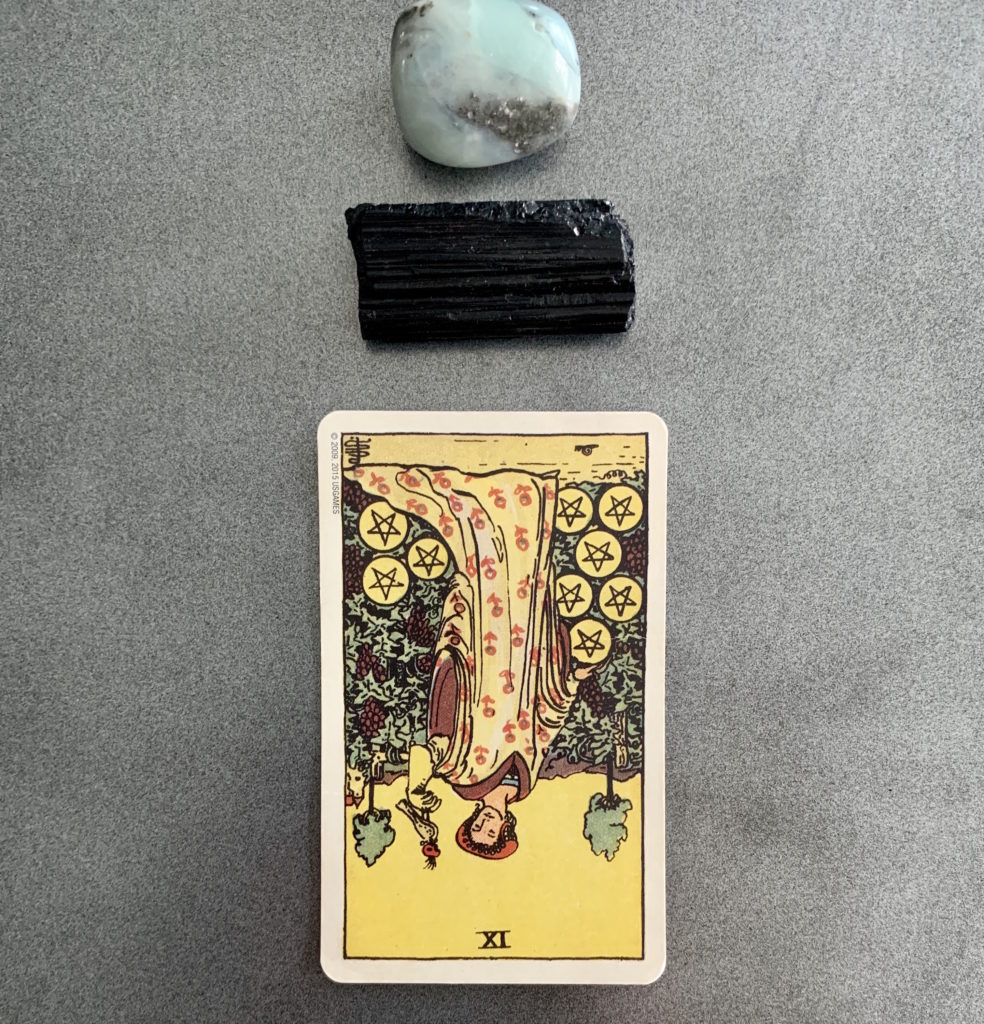 9 of pentacles rx