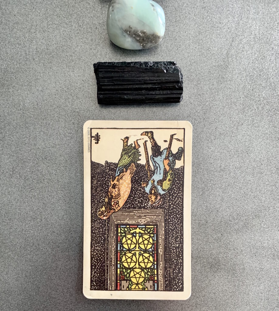 5 of pentacles rx