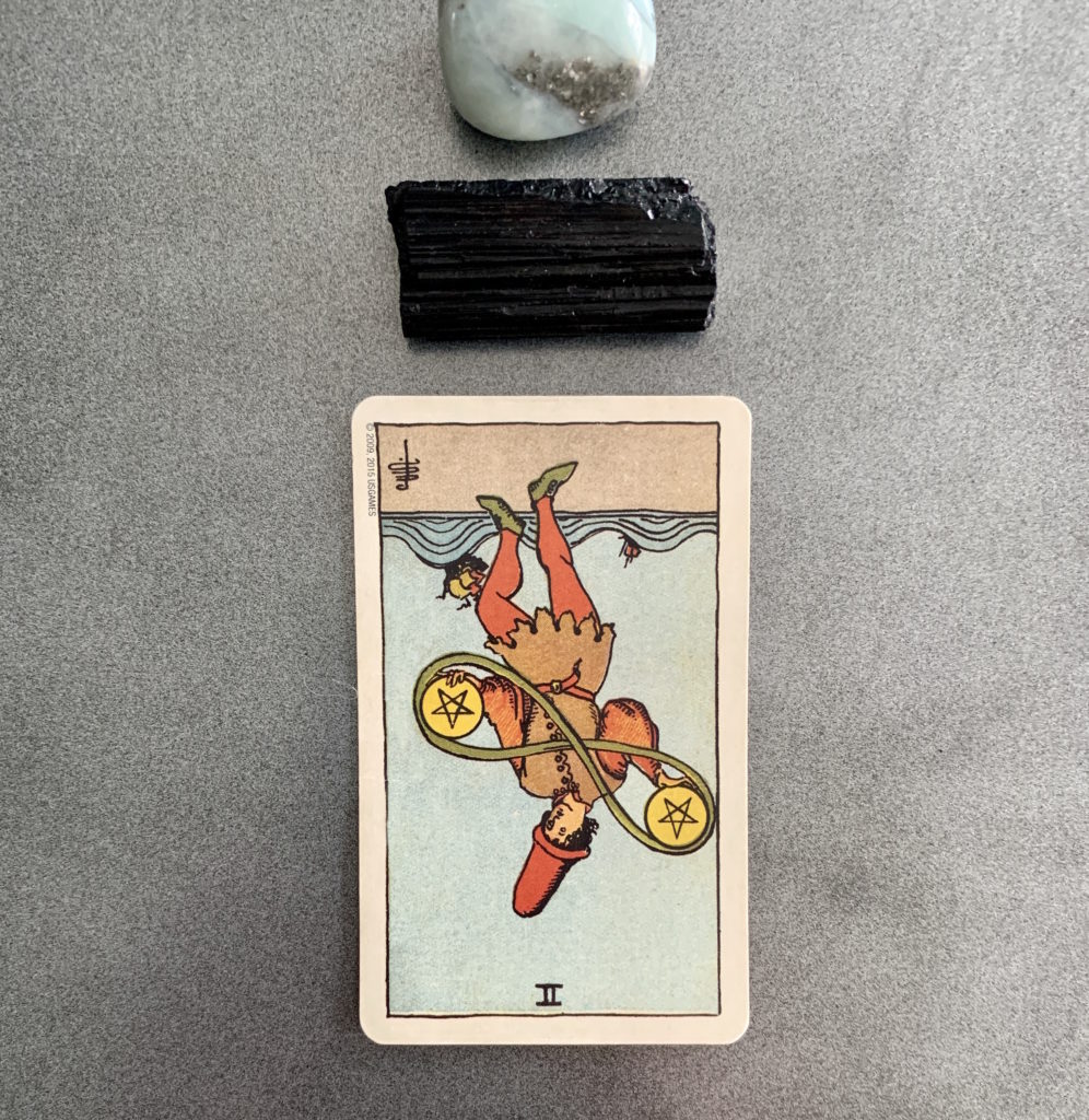 2 of Pentacles Rx