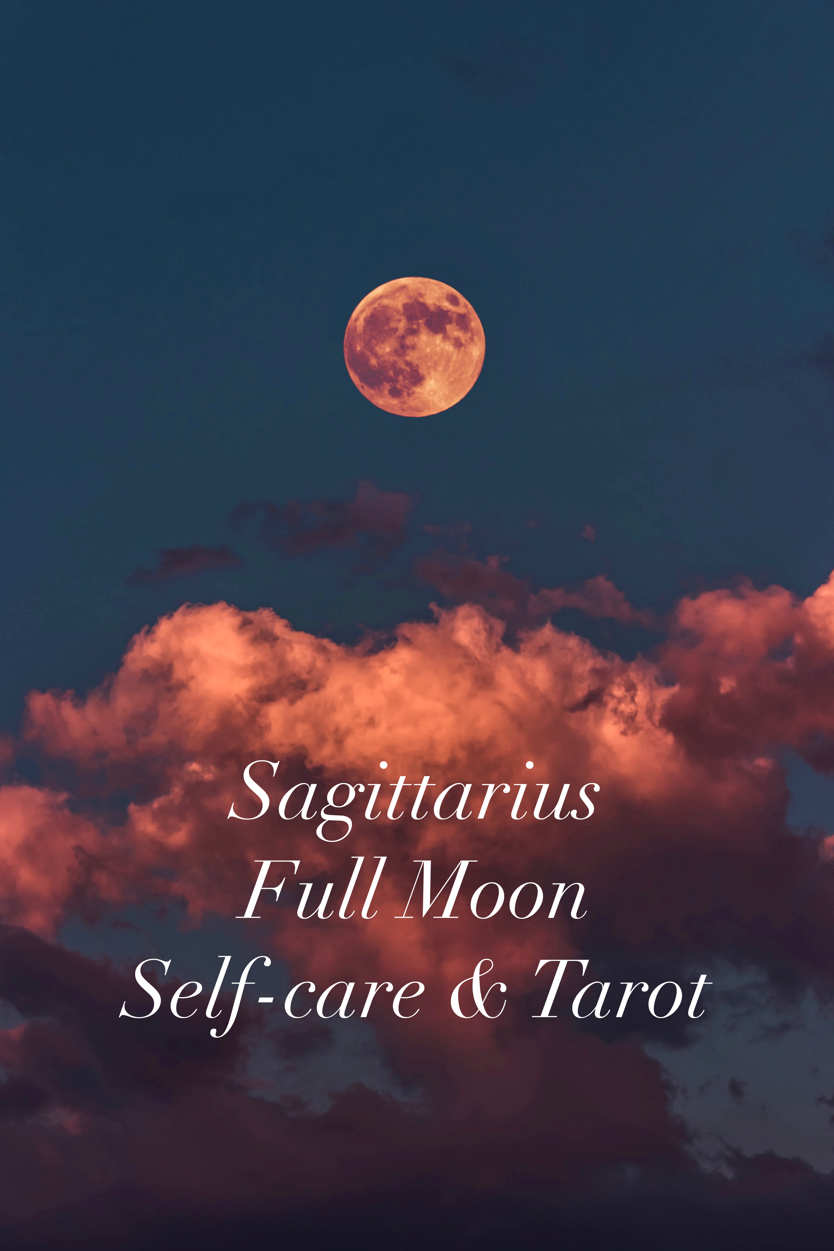 Sagittarius Full Moon 2020