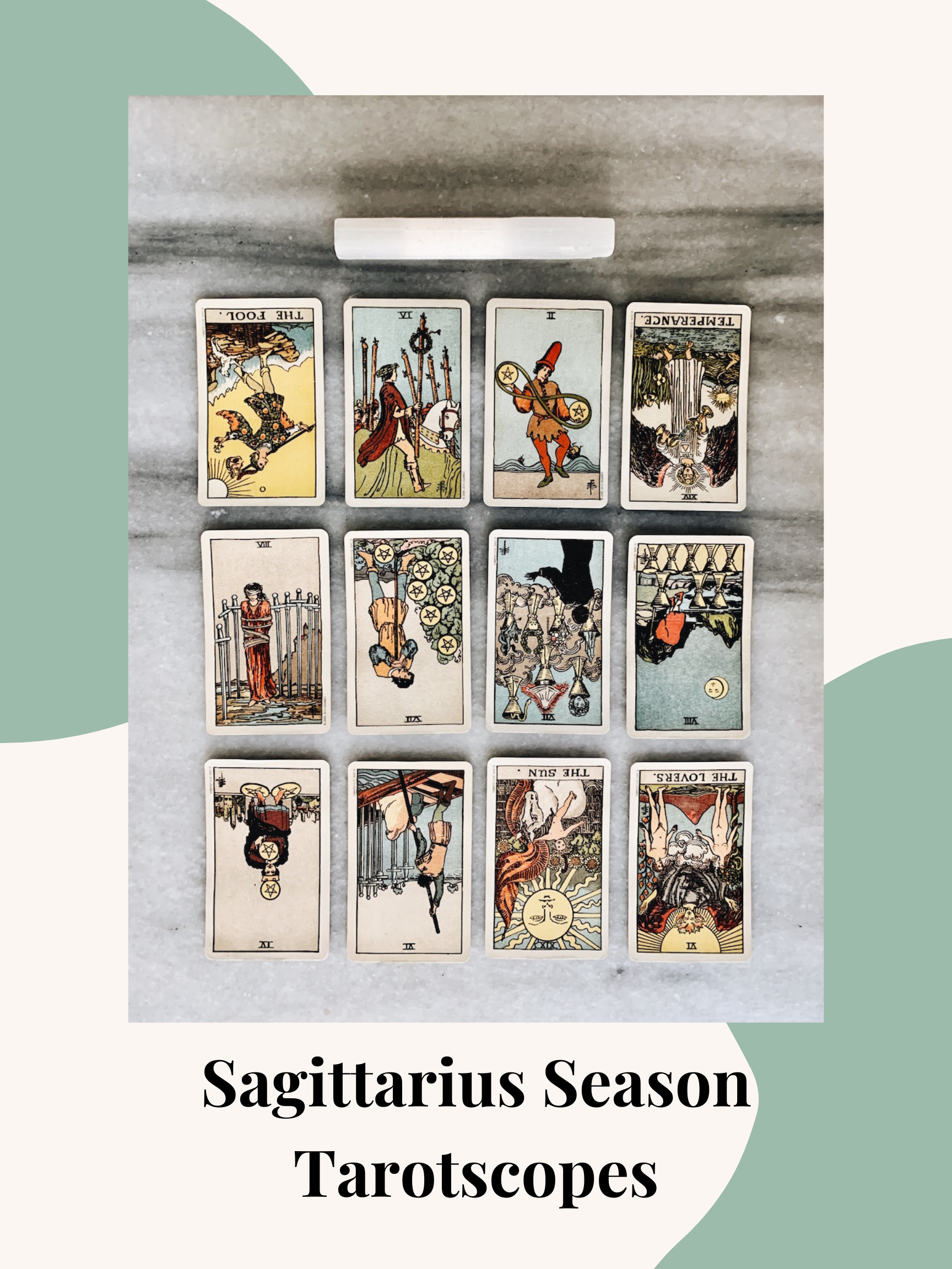 Sagittarius Season Tarotscopes 2020