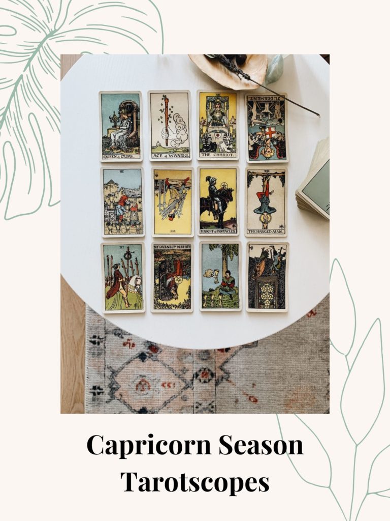 Tarot Reading Online _ Capricorn Season Tarotscopes