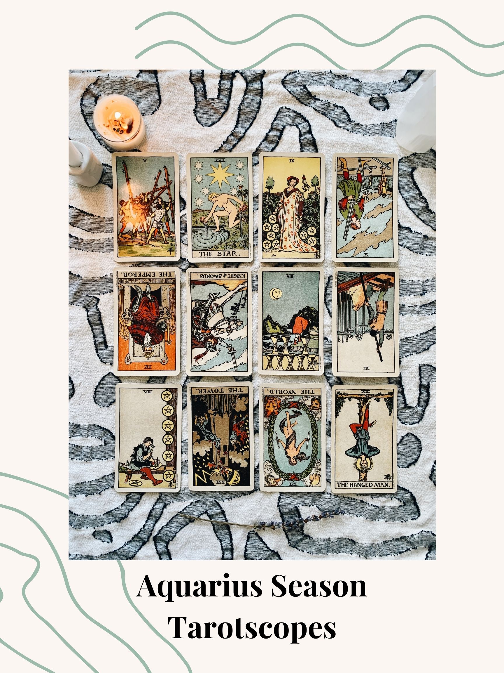 Aquarius Season Tarot