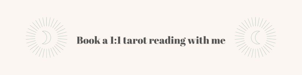 Online Tarot Reading with Leah Vanderveldt