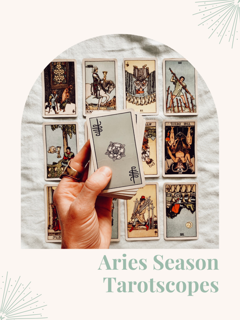 Aries Season Tarotscopes