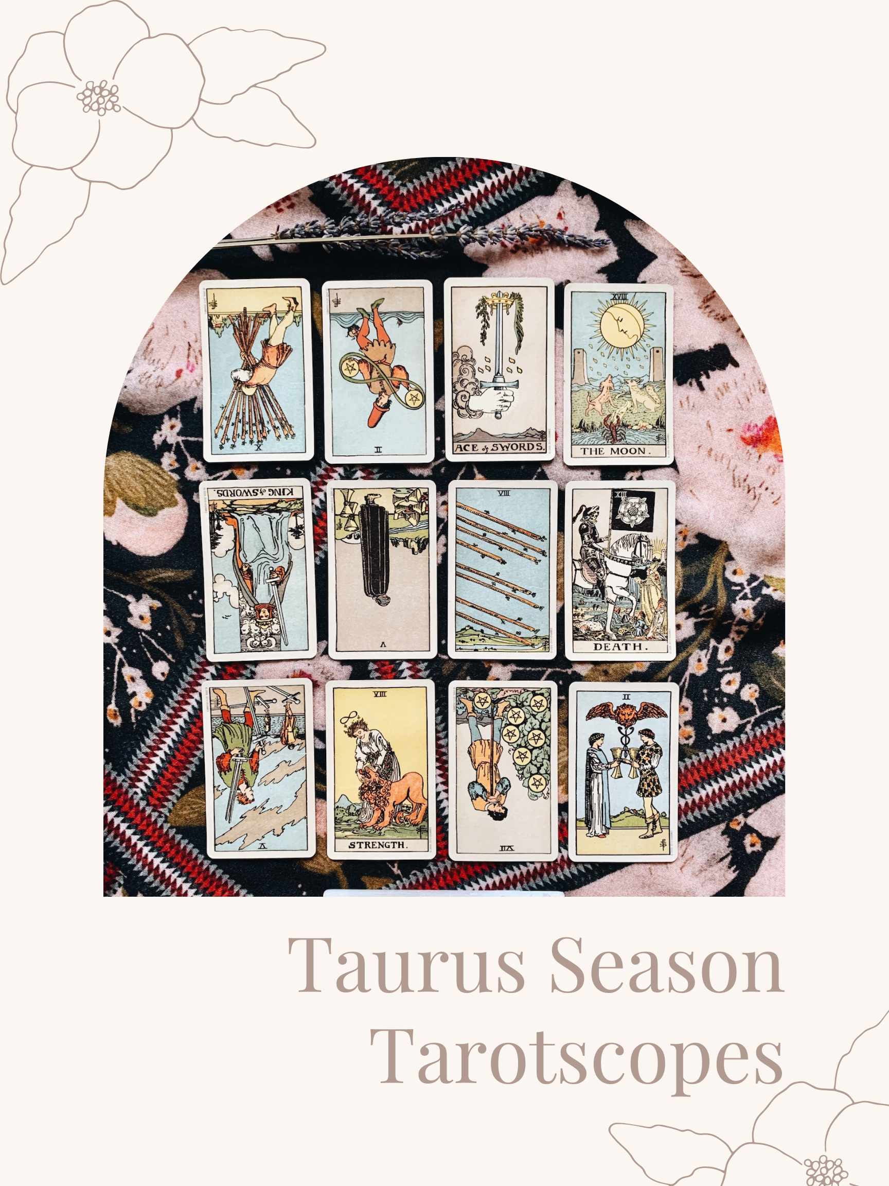 Tarotscopes Taurus Season