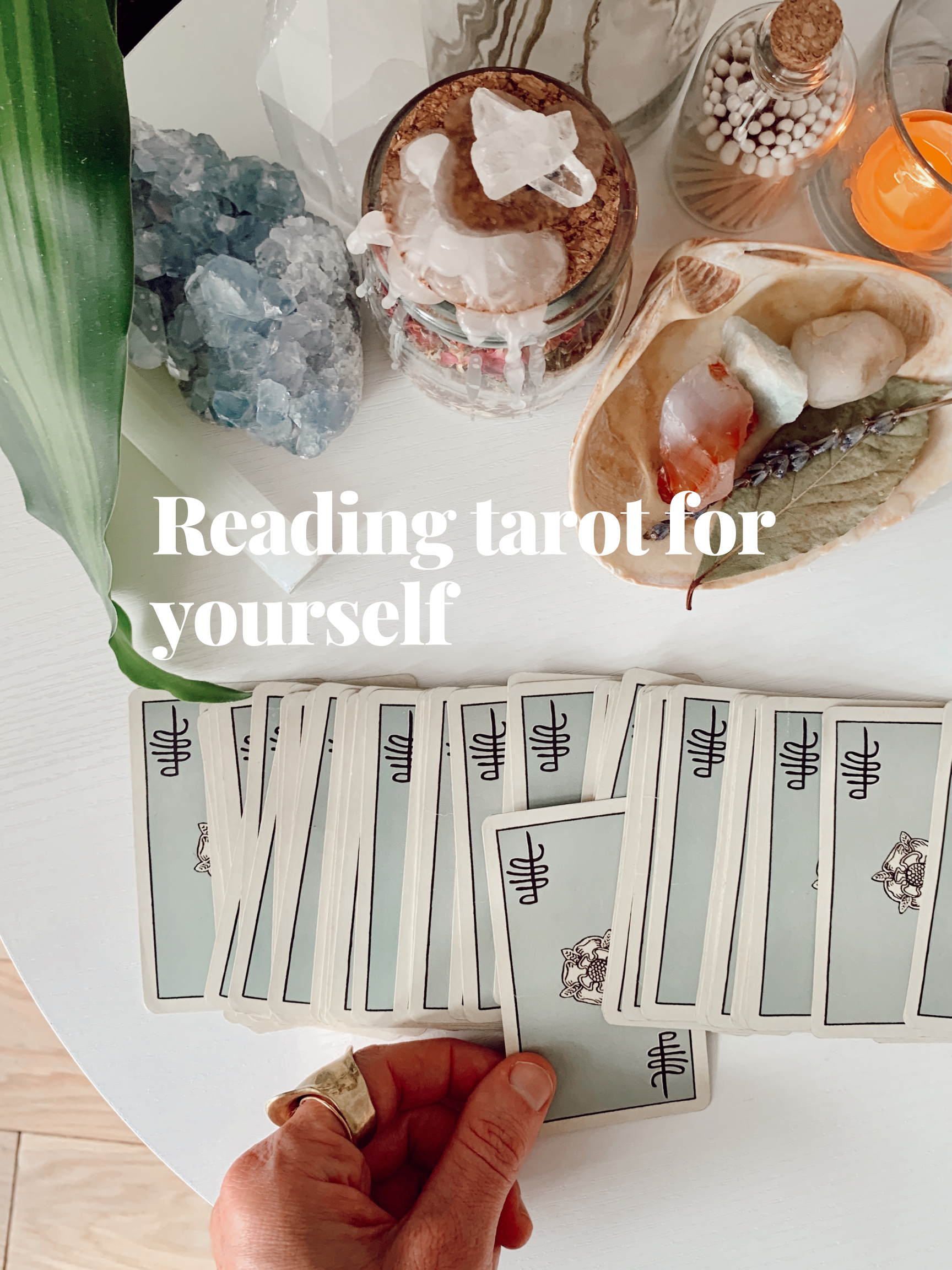 how to read tarot for yourself