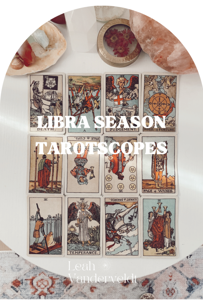 Libra Season 2021 Tarotscopes